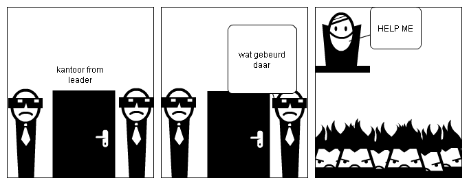 leader in problems