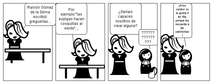 greguerías