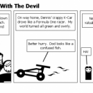 The 80's:  Drinking With The Devil