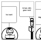nerds zijn stom