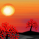 Autumn evening