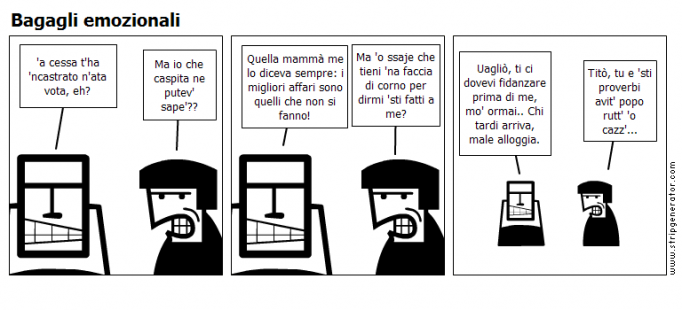 Bagagli emozionali