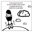 Baumgartner y Niño Cohete