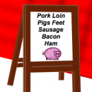 One Little Piggy Went to Market