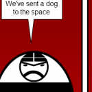 to the space