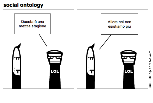 social ontology