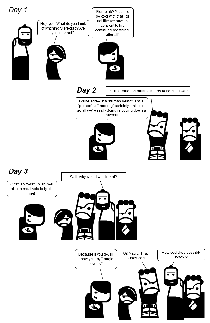 The Death Of Jsfisher, Part I
