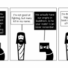Jesus v Ninja