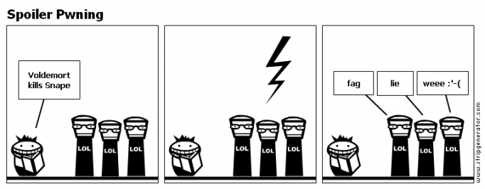 Spoiler Pwning