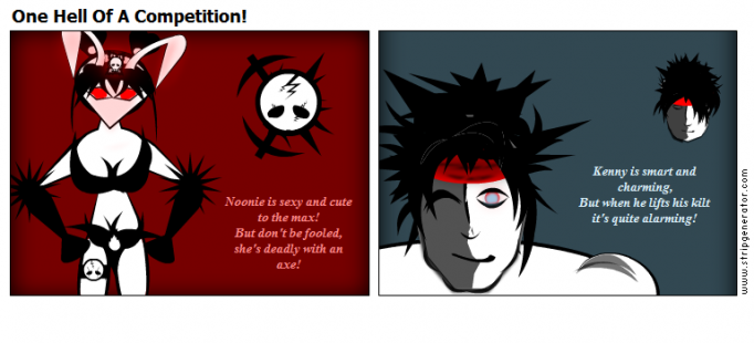 One Hell Of A Competition!
