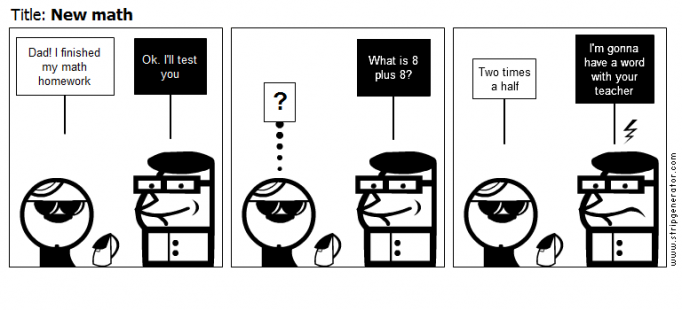 New math