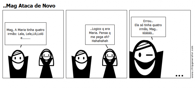 ..Mag Ataca de Novo