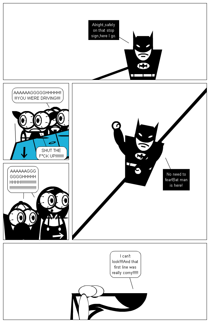 D & B:Hang in there