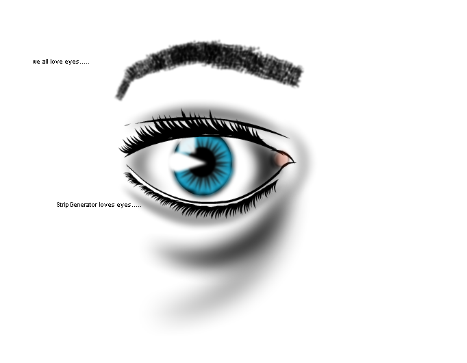 Eye; we love them