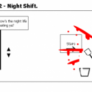 Elevator Comic # 12 - Night Shift.