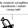 Legittimo impedimento