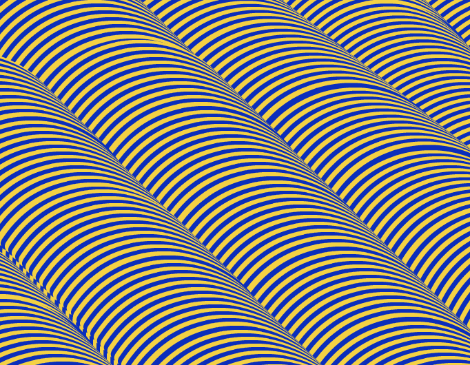 Optical illusion!
