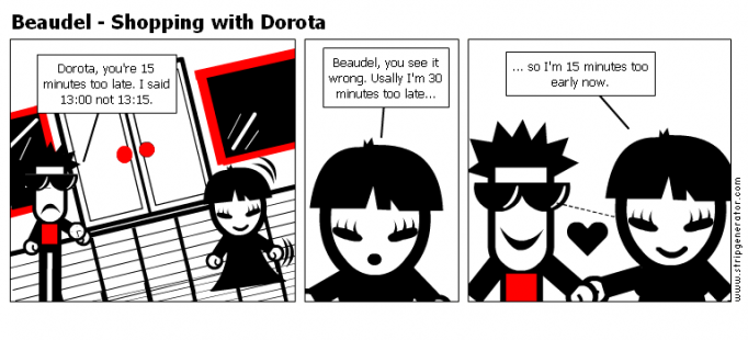Beaudel - Shopping with Dorota