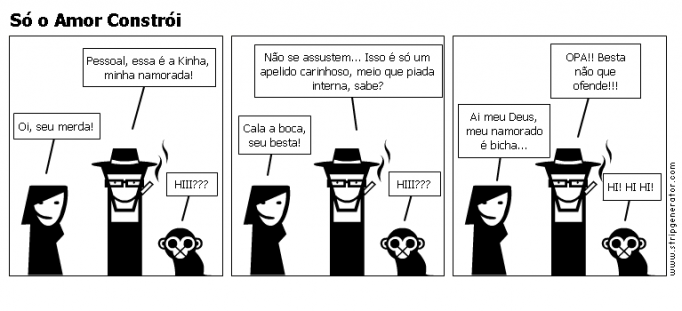 Só o Amor Constrói