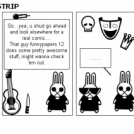 DO NOT READ THIS STRIP