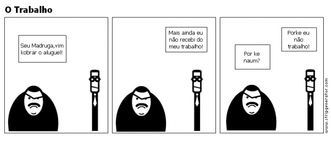 O Trabalho