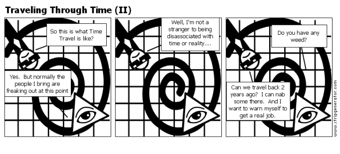 Traveling Through Time (II)