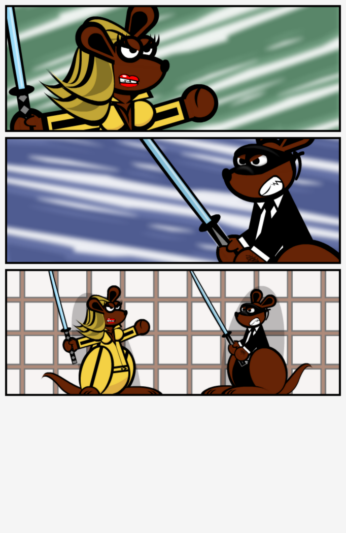 Aussies' - Kill Bill