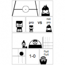 voetbal wedstrijd 20 sec lol