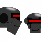 Thomas Bangalter Helmet