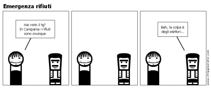 Emergenza rifiuti