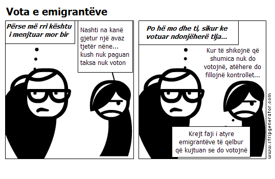 Vota e emigrantëve