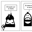 el cliente