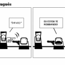 Assaltando um português