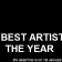 The Best Artist Of Year