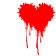 Bloody heart