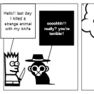 The terrible story