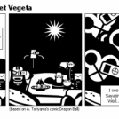 Invaders from Planet Vegeta