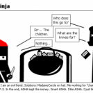Everyday life of a Ninja