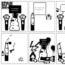 Revenge on the snowman