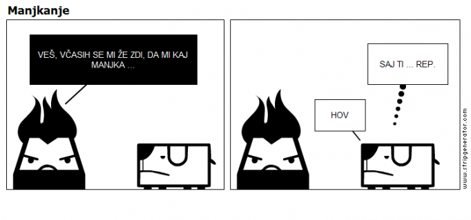 Manjkanje