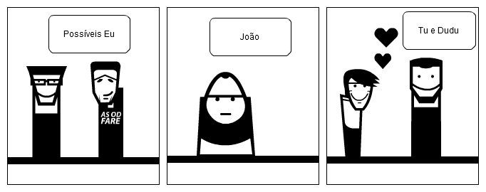 Sit Con - Personagens
