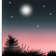Night landscape