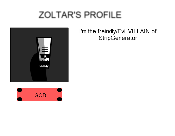 For Zoltar!