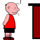 Charlie Brown Goes To Jail
