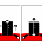 Low quality strip