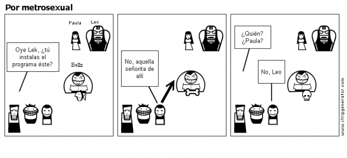 Por metrosexual