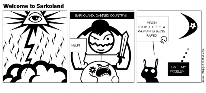 Welcome to Sarkoland