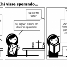 I Portaborse 117 - Chi visse sperando...