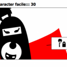 :::le character facile::: 30