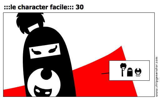 :::le character facile::: 30